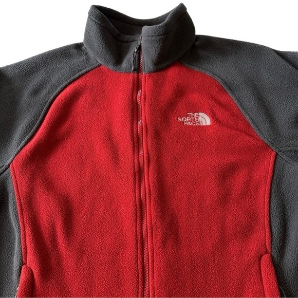 THE NORTH FACE KHUMBU FLEECE POLAR FLEECE JACKET SIZE MEDIUM - Picture 3 of 12